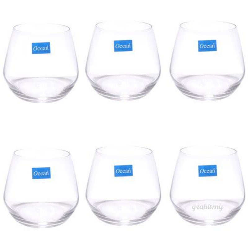 OCEAN LEXINGTON ROCK - SET OF 6 (12oz, 34.5cl)