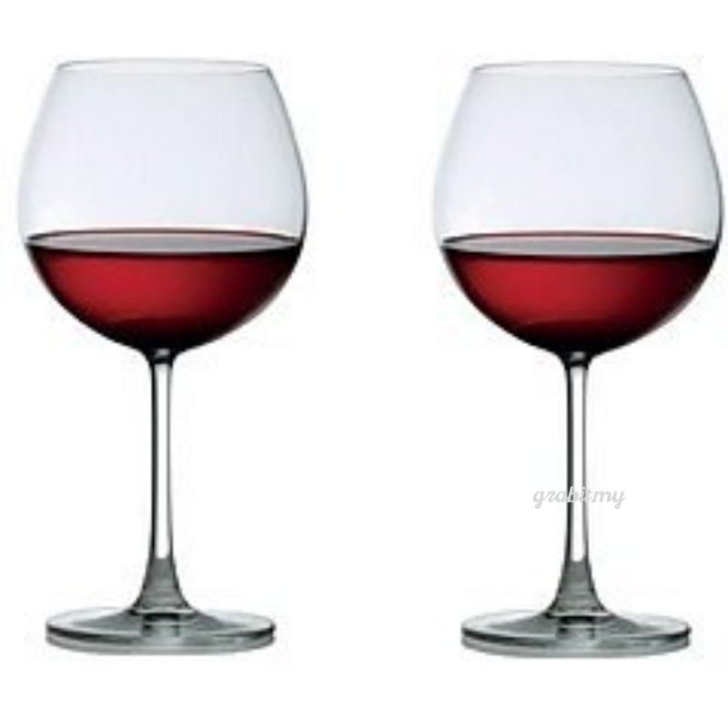 Ocean Madison Burgundy | Sleek Design Glassware | Grabit