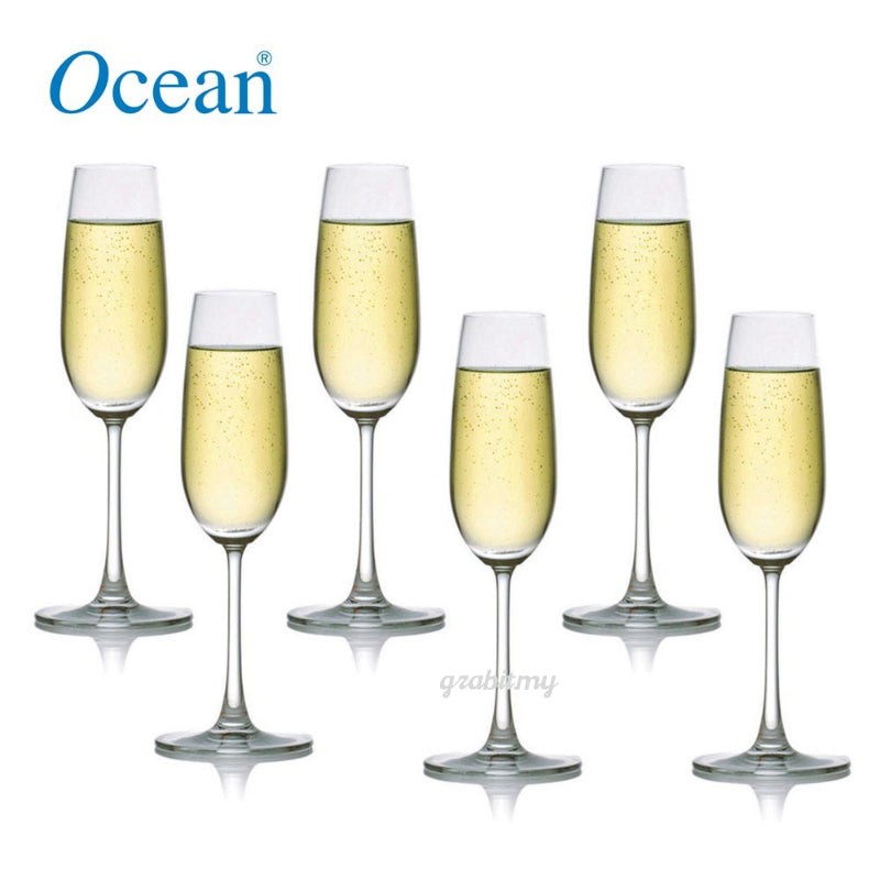 Ocean Madison Champagne Flute | High Quality Glassware | Grabit