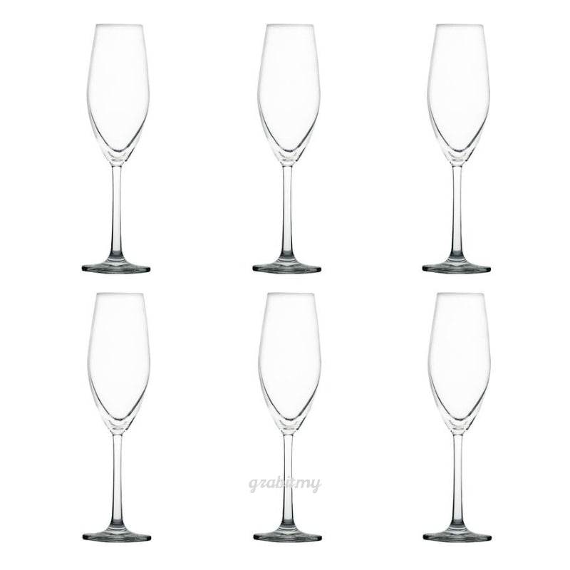 OCEAN SANTE FLUTE CHAMPAGNE - SET OF 6 (7.25oz)