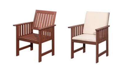 Rakan Garden Set | Modern Outdoor Furniture | Grabit