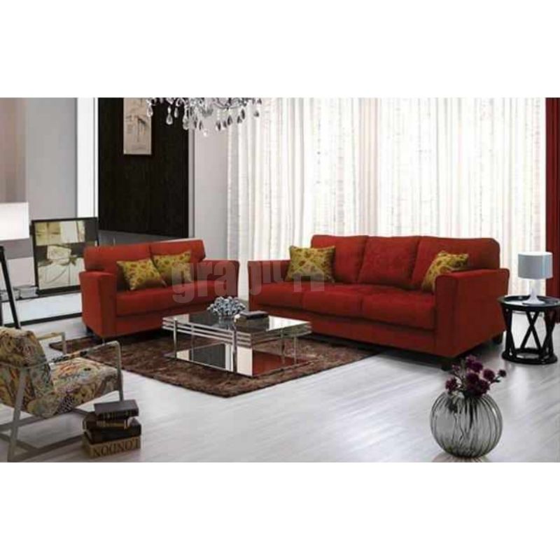 Ponce (1/2/3 Seater) Fabric Sofa