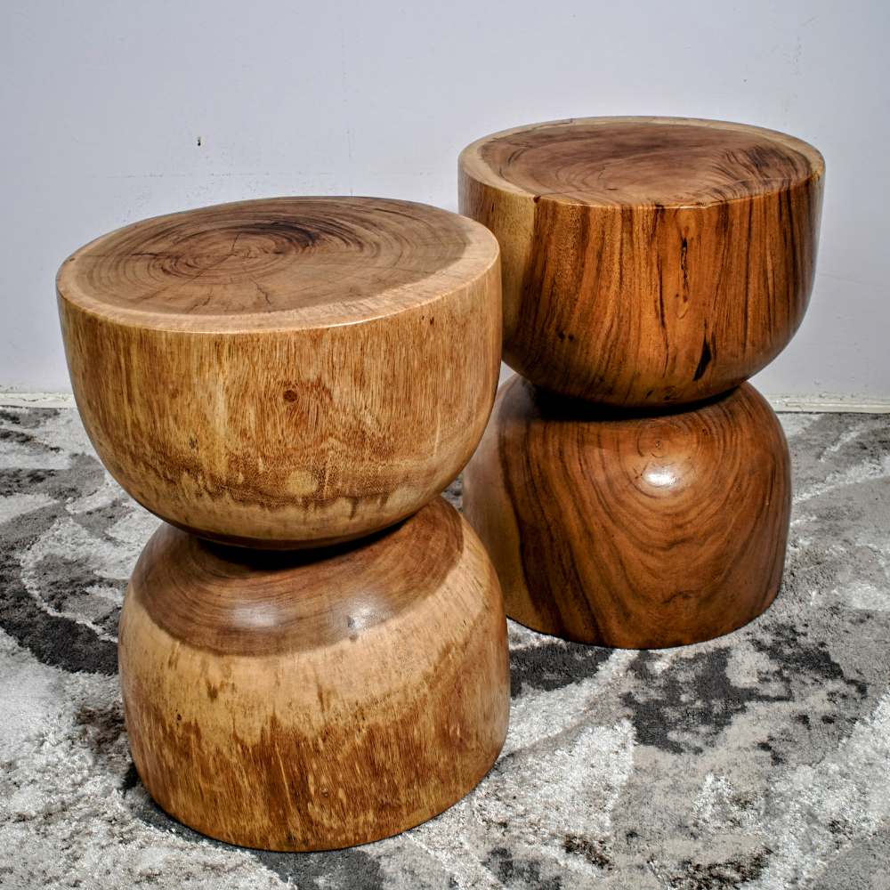 Rainforest Convex Stool | Raya Furniture Promotion KL | Grabit