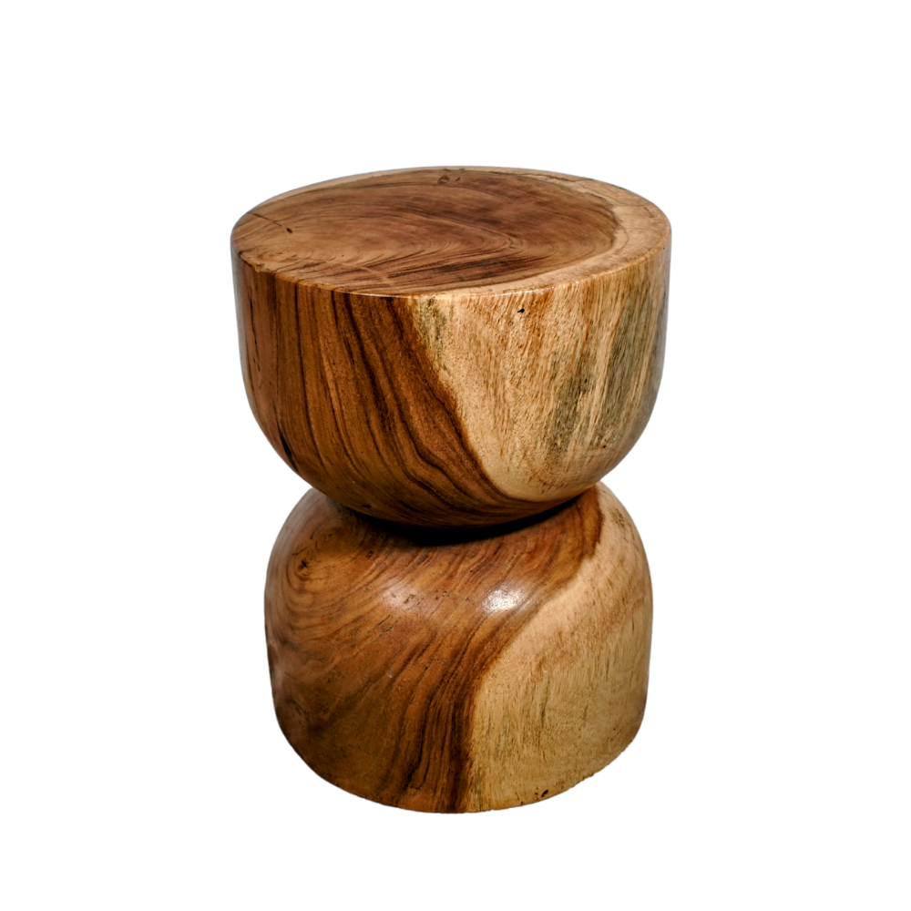 Rainforest Convex Stool | Raya Furniture Promotion KL | Grabit