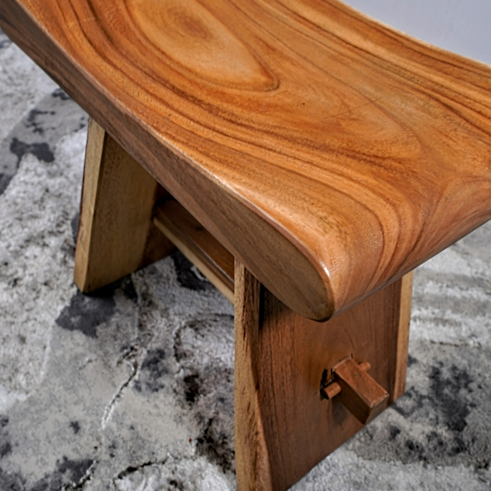 Rainforest Japanese Stool | Rainforest Wood KL | Grabit