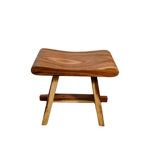Rainforest Japanese Stool | Rainforest Wood KL | Grabit