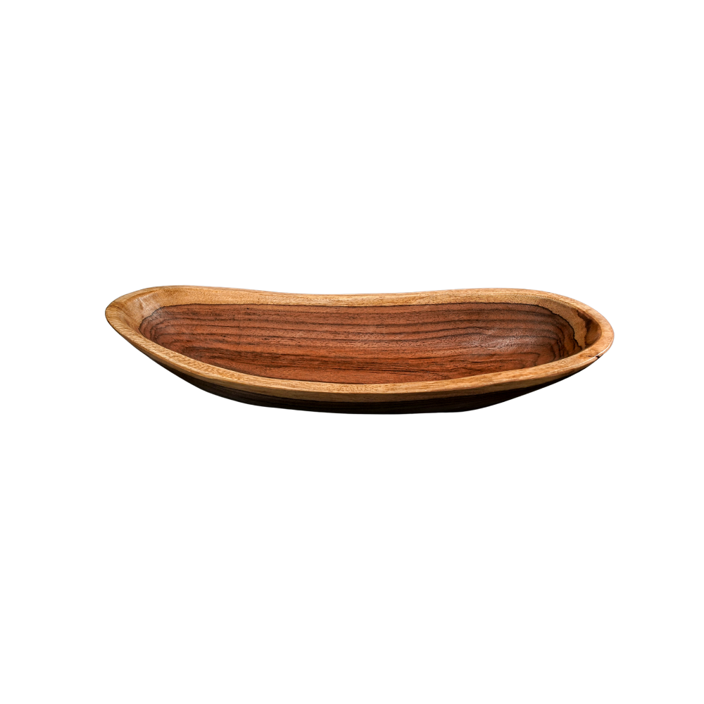 Rainforest Wood Slab Centerpiece | Raya Furniture Promotion | Grabit