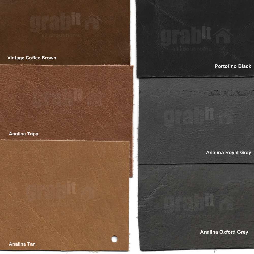 Austere Leather Sofa | Mordern Sofa for Living Room | Grabit