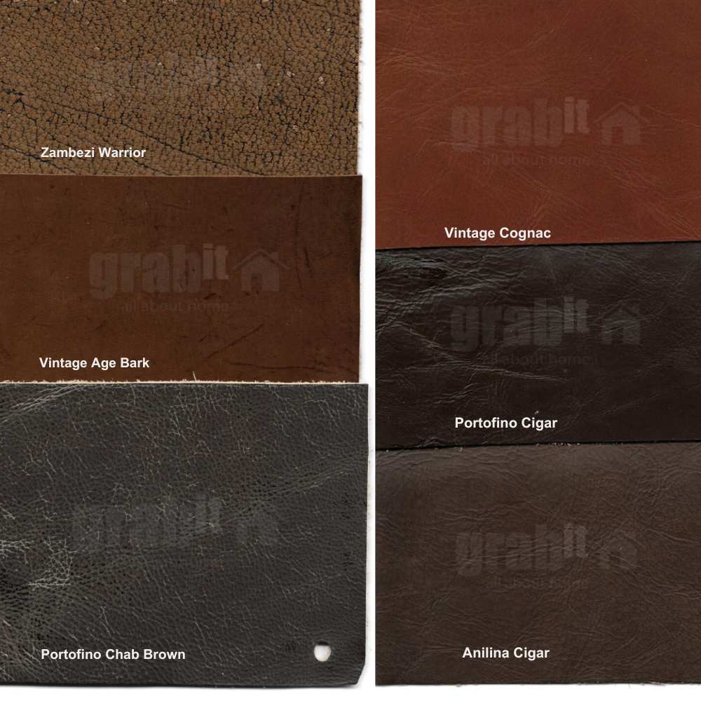 Padu Leather Sofa | Comfortable Living Room Furniture | Grabit