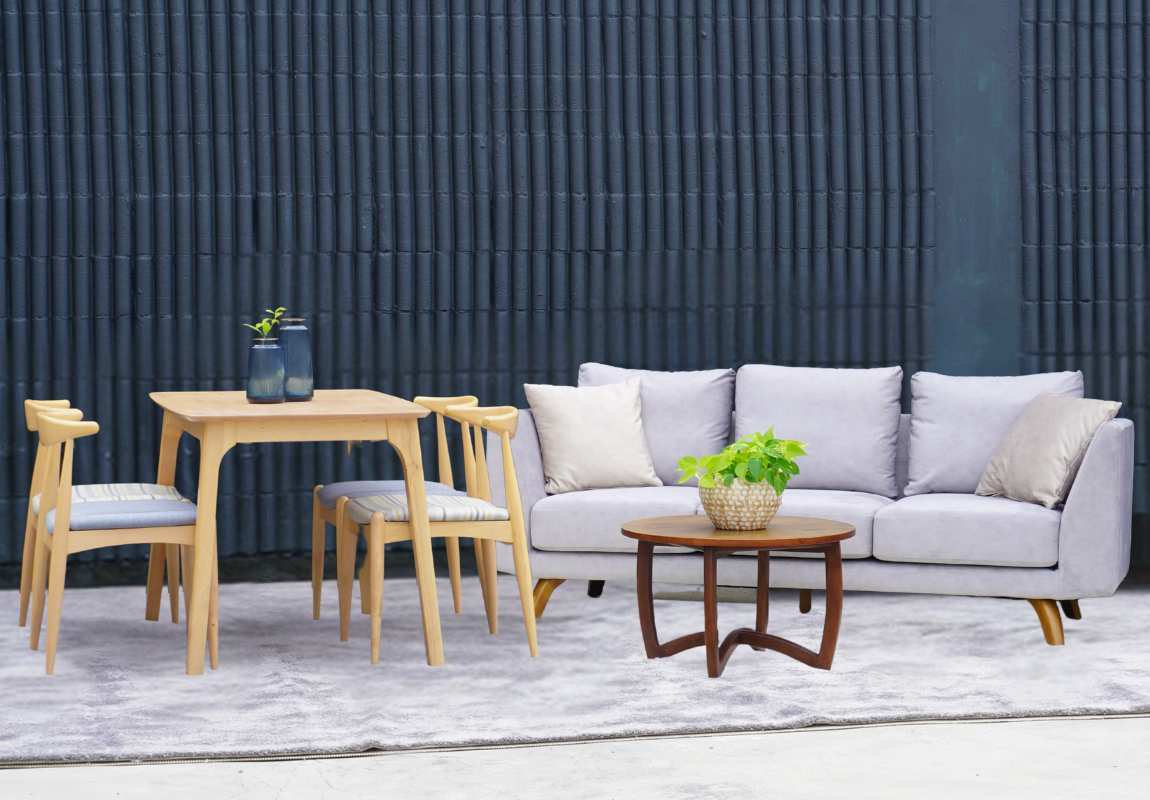 Dining Set + Sofa Set | Perfect Par Package | Grabit