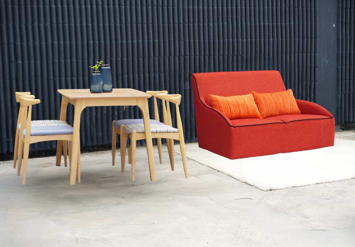 Dining Set + Sofa Set | Perfect Par Package | Grabit