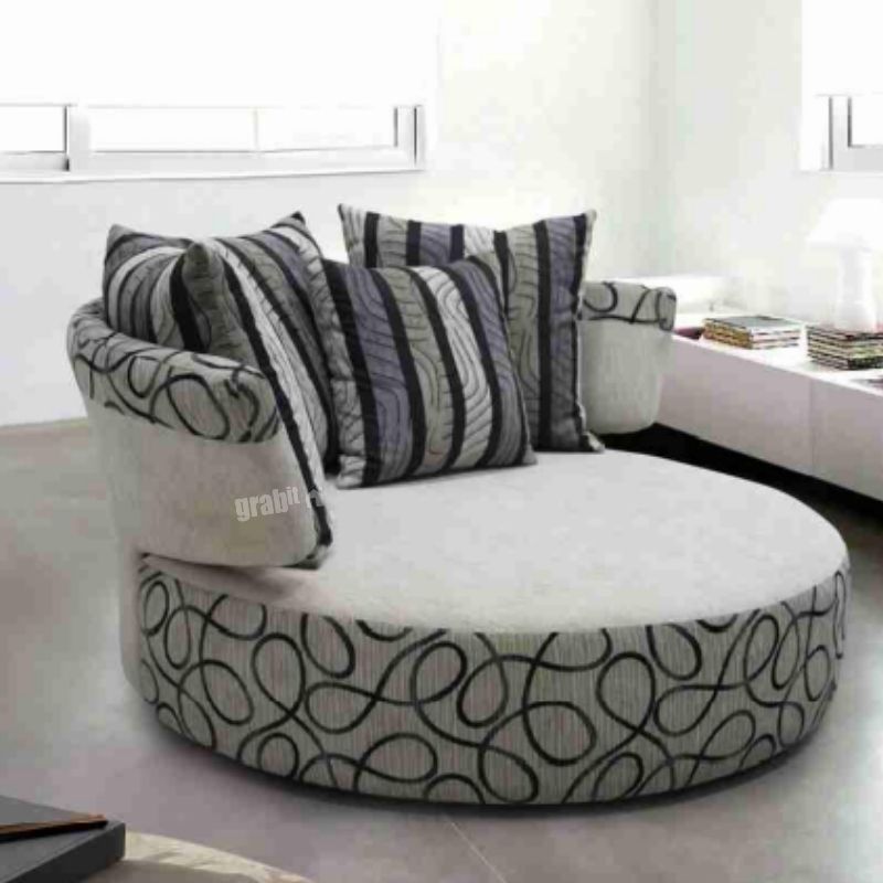 Sabine Round Sofa