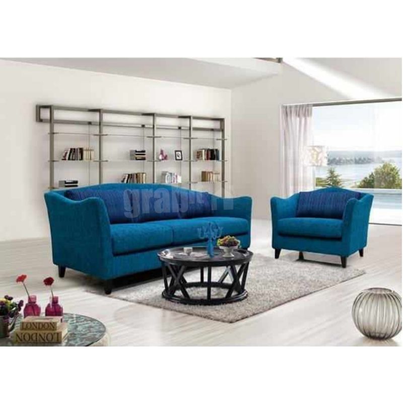 Sancho (1/2/3 Seater) Fabric Sofa