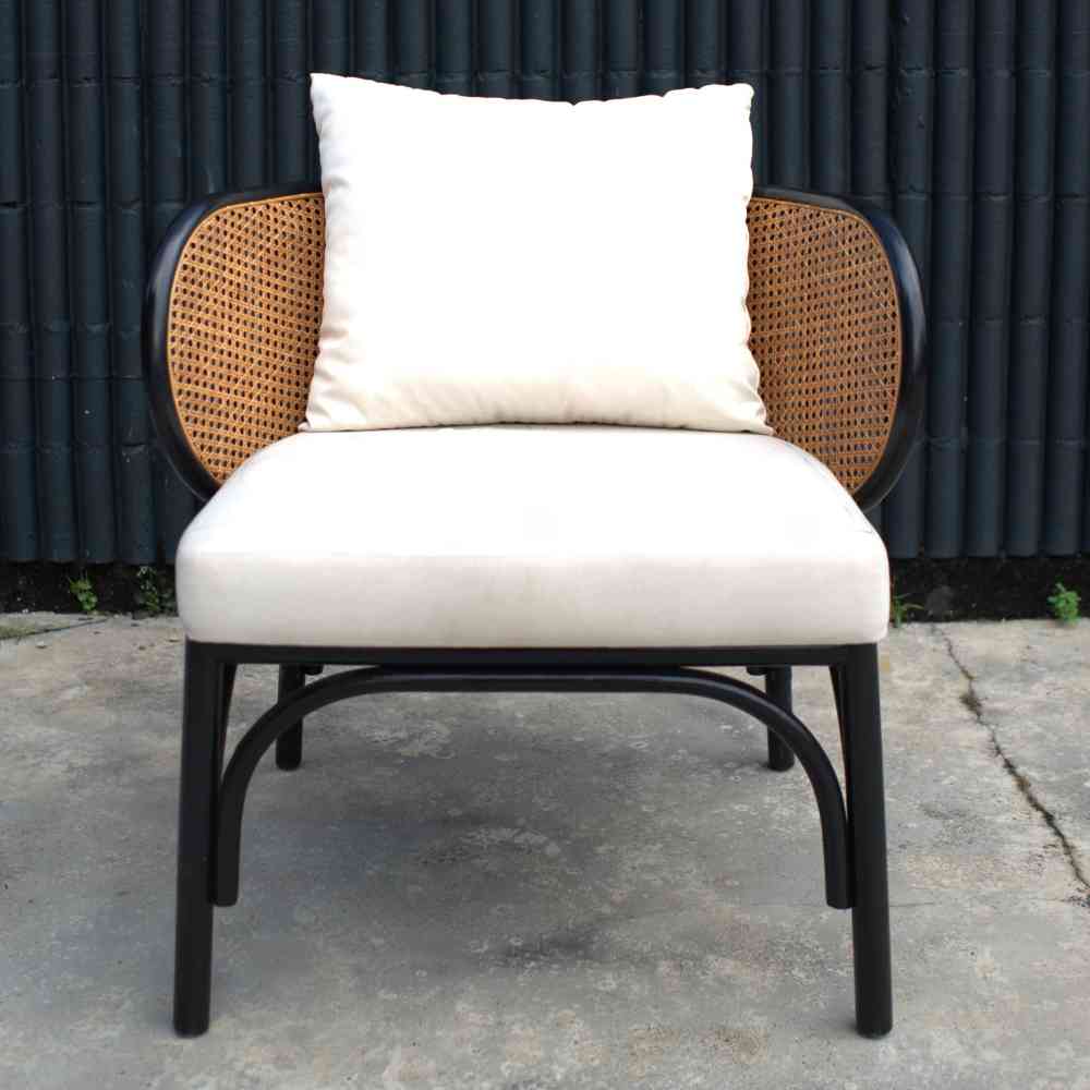 Sushi Rattan Armchair | Grabit