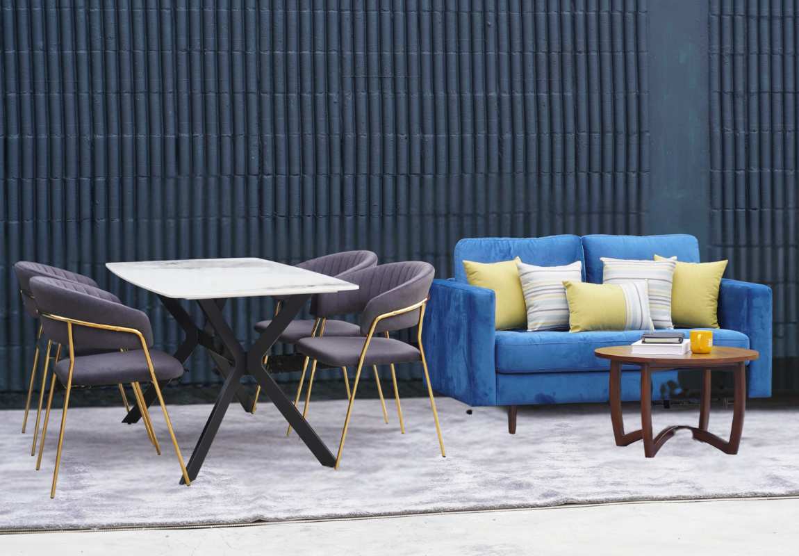 Dining Set + Sofa Set | Perfect Par Package | Grabit