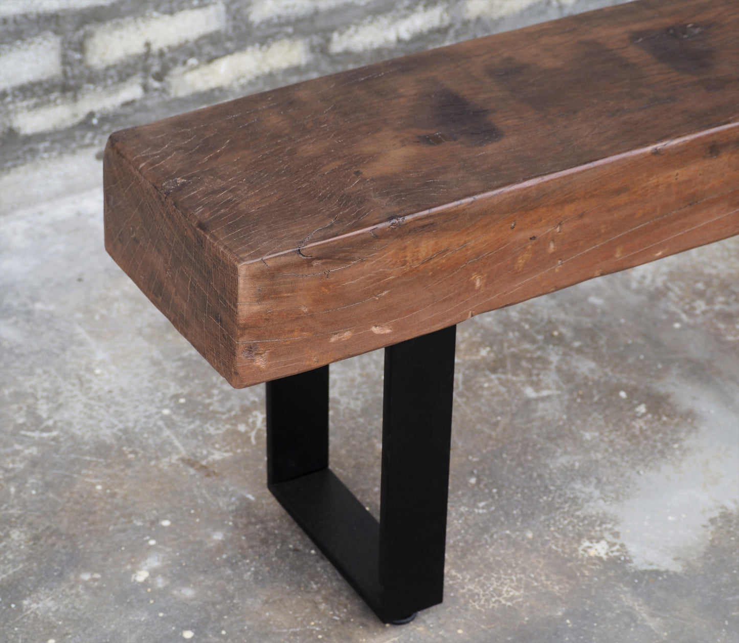 Chengal Railway Sleeper Bench | Durable Outdoor Furniture | Grabit