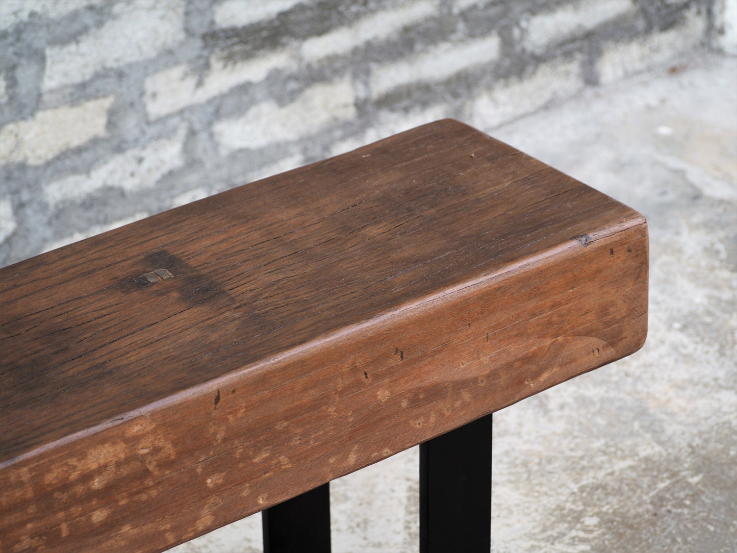 Chengal Railway Sleeper Bench | Durable Outdoor Furniture | Grabit