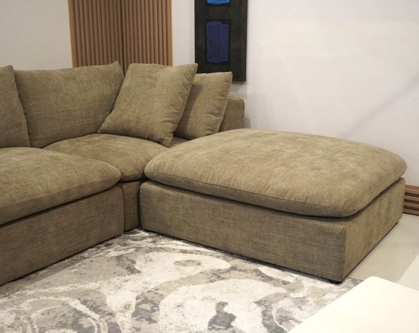 Atariva L-Shape Sofa (Showroom Unit) | Best Sofa KL | Grabit