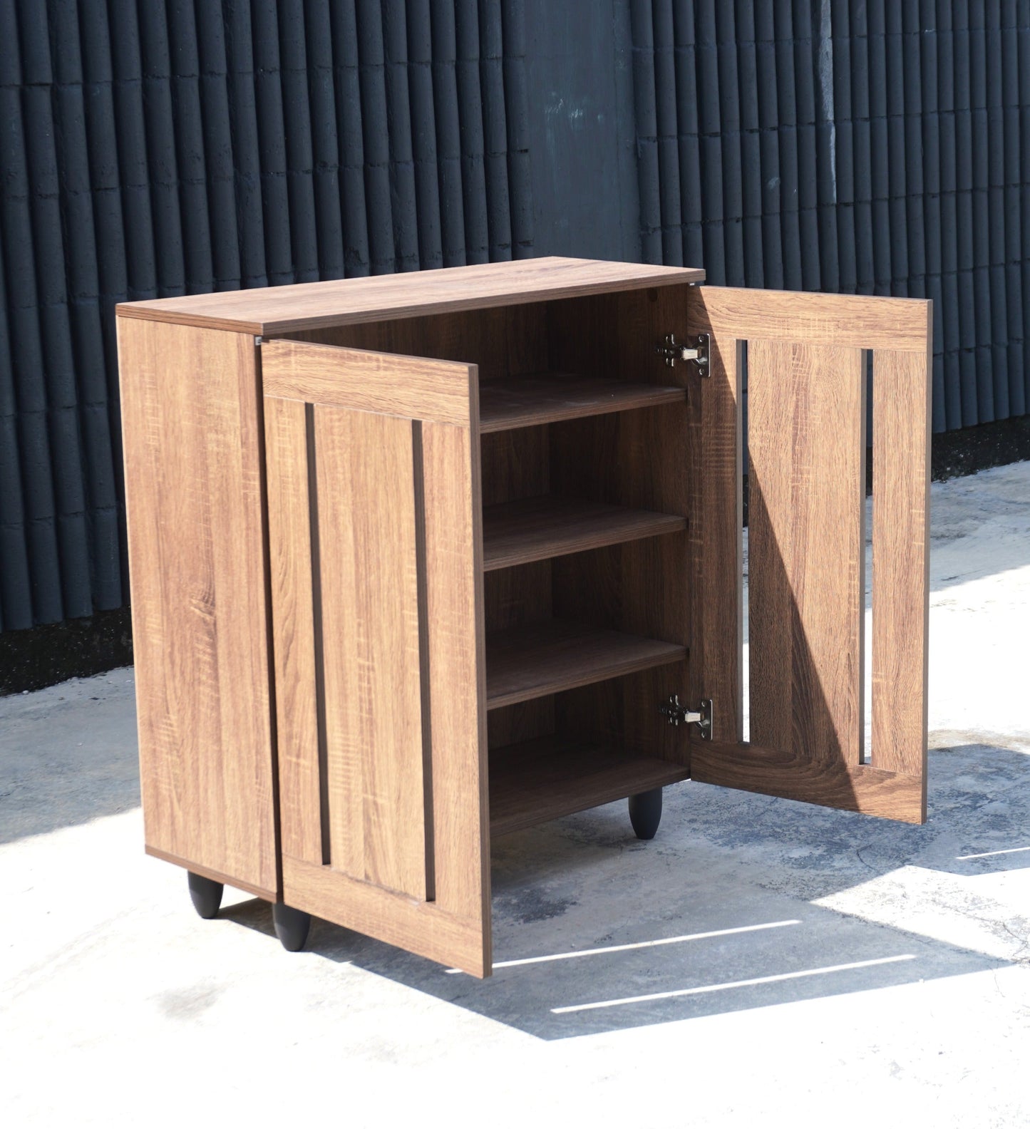 Moretz Shoe Cabinet | Stylish Living Room Furniture Malaysia | Grabit