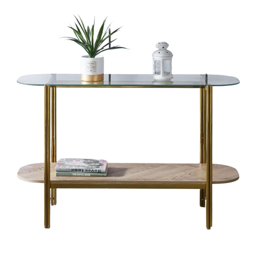 Anya Console Table | Living Room Furniture Set Malaysia | Grabit