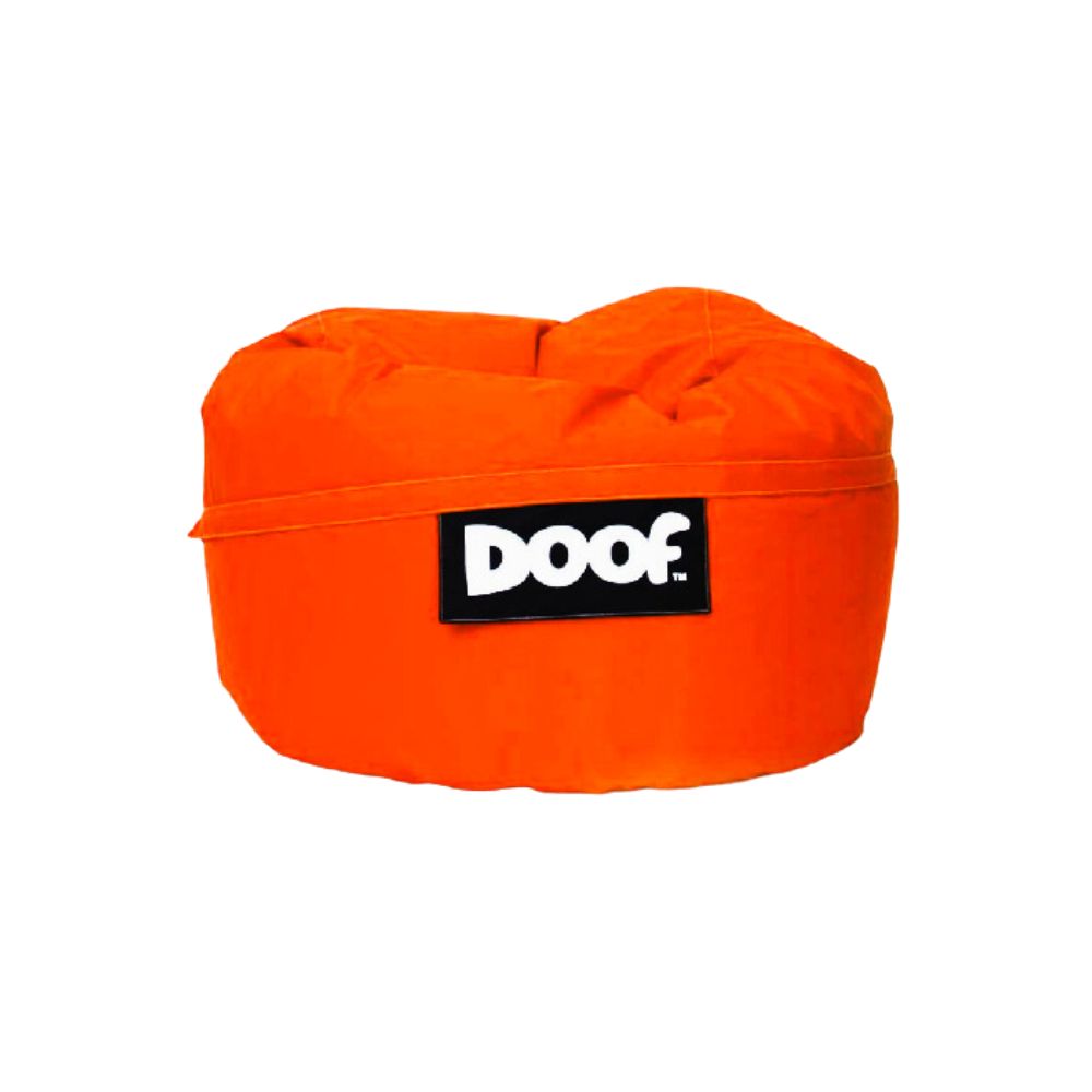 Chuck - Orange | Comfortable Beanbag | Best Beanbag KL | Grabit