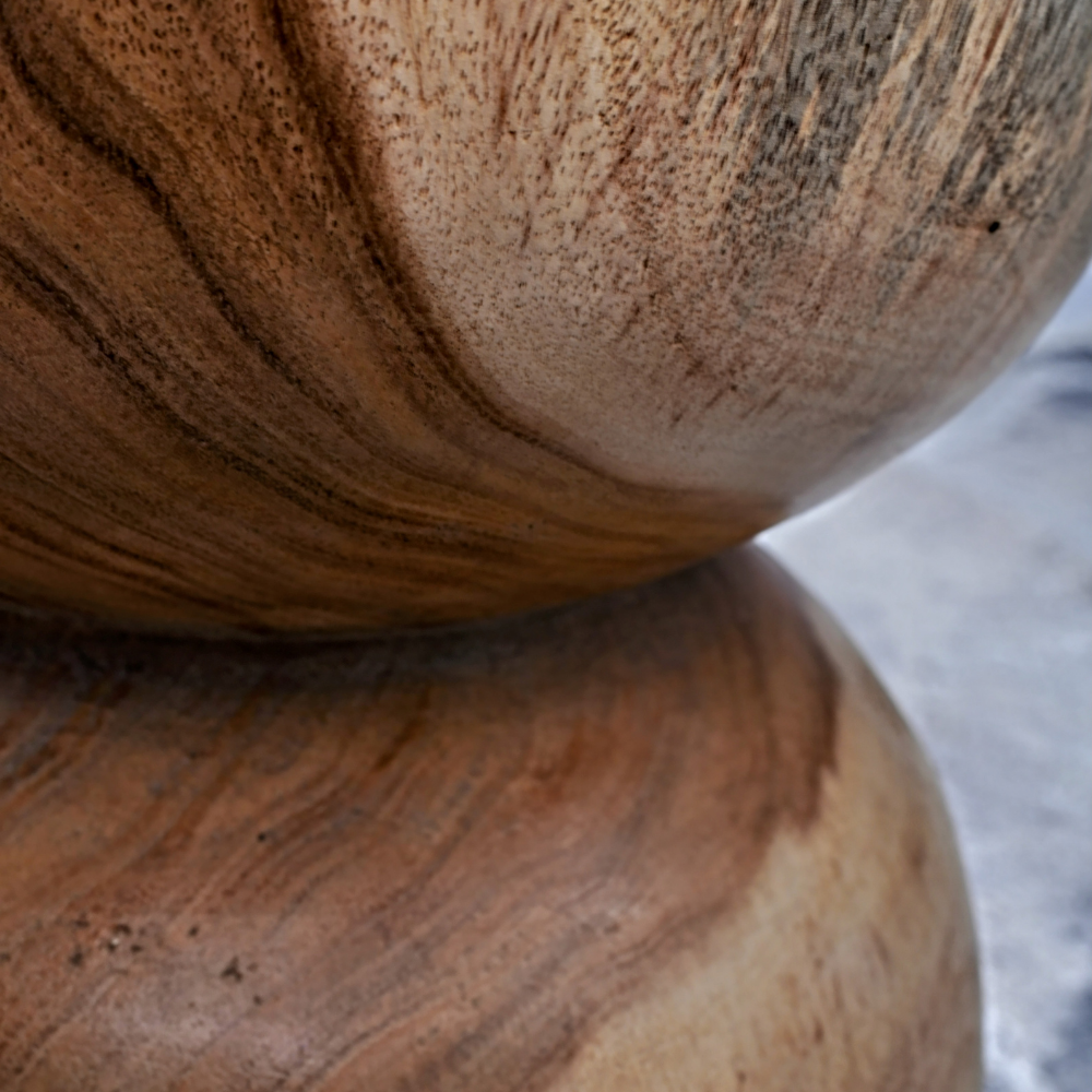 Rainforest Convex Stool | Raya Furniture Promotion KL | Grabit