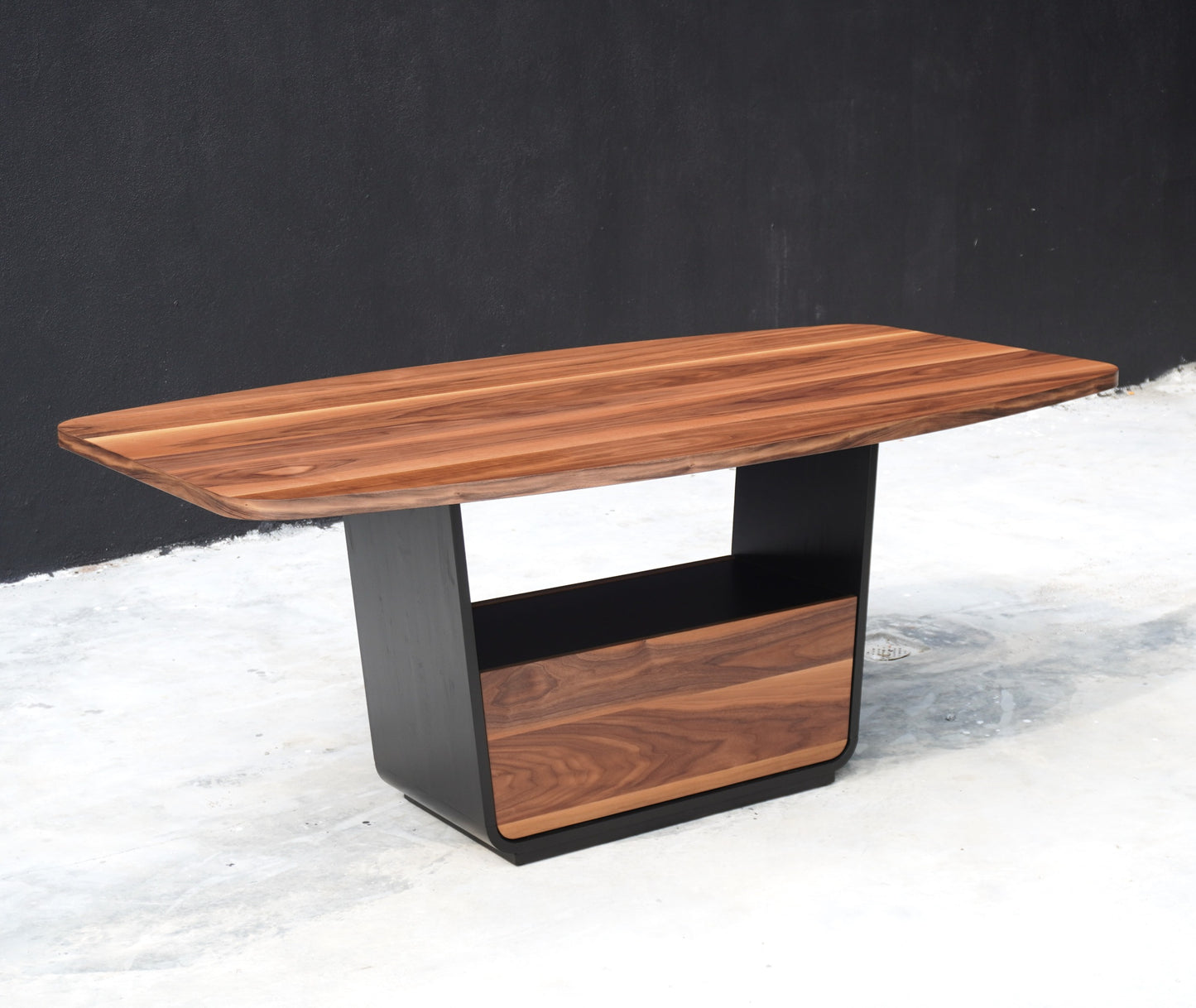 Falcon Dining Table | Rubber Wood Dining Table KL | GRABit