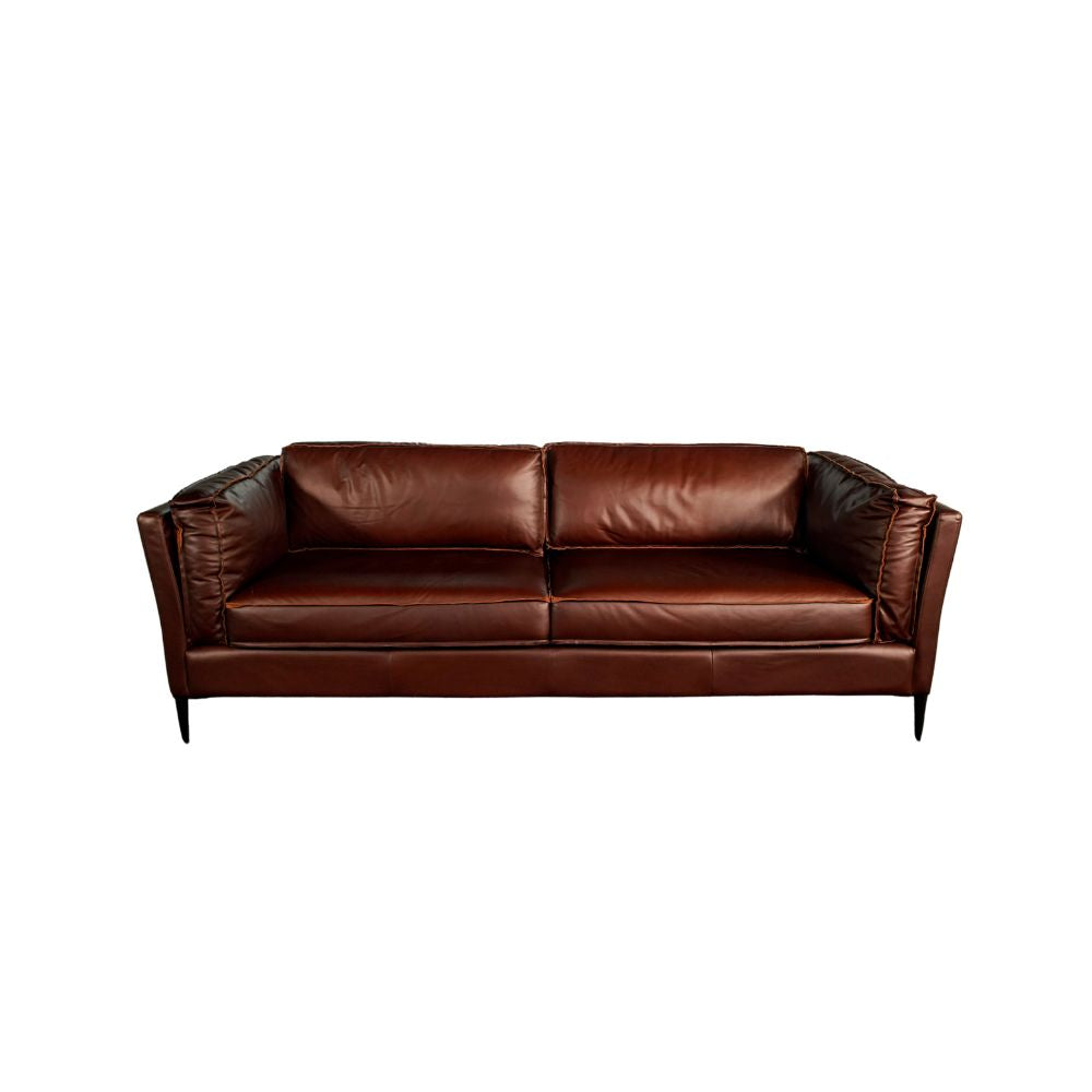 Garrison Sofa (3 Seater) | Leather Design Armchair | Grabit
