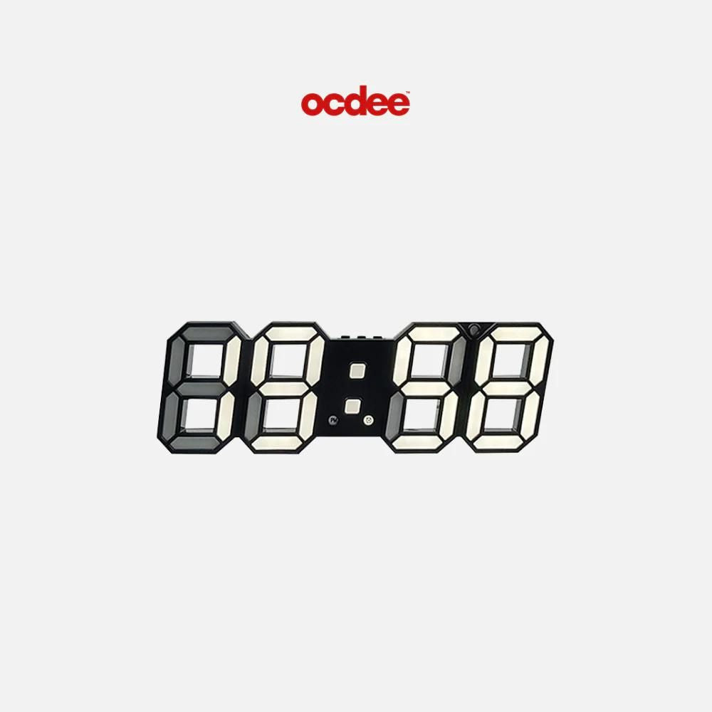 Ocdee MagicBoard Digital Analog Clock | Modern Clock - Grabit KL