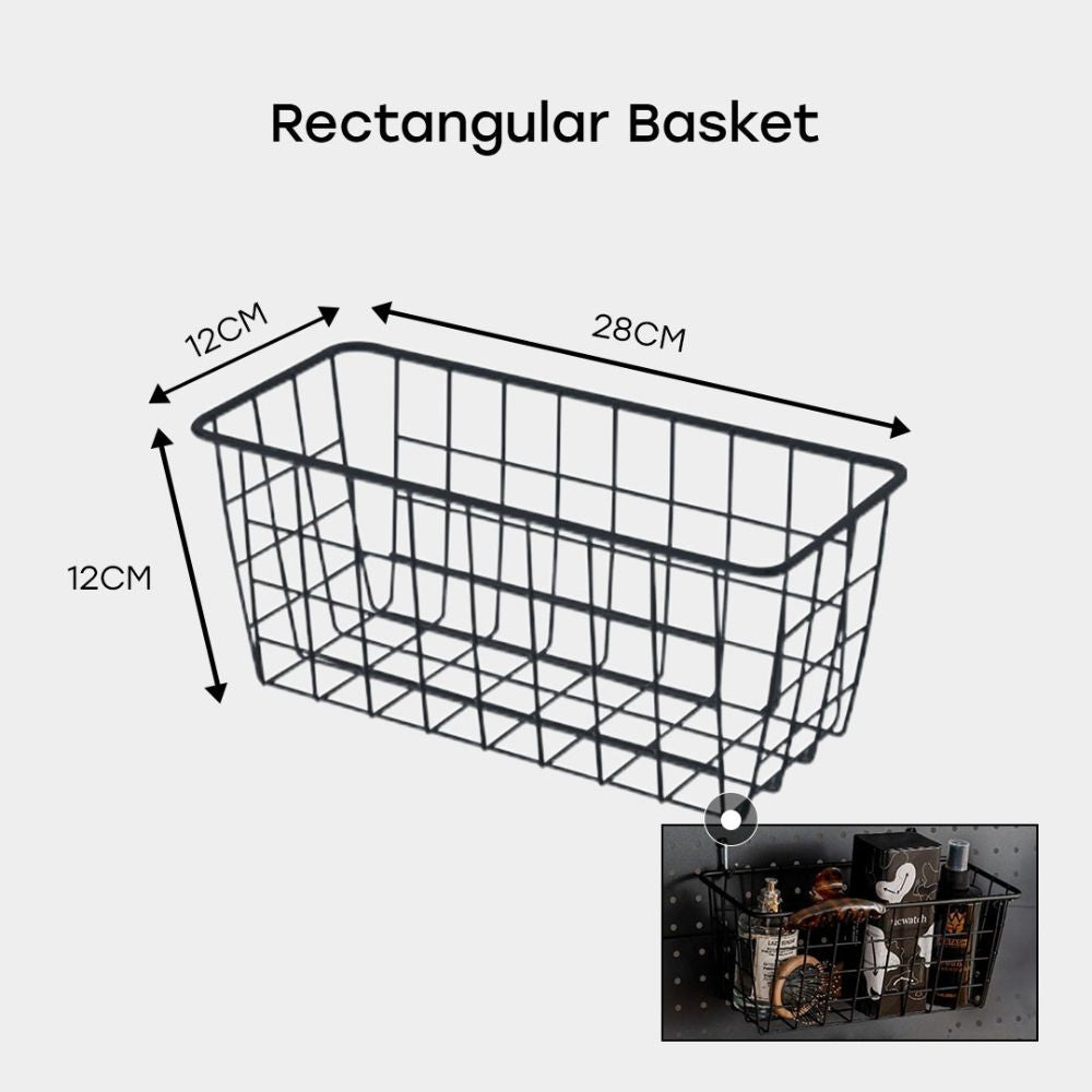 Ocdee MagicBoard Rectangular Basket | Decorative Home Basket - Grabit KL