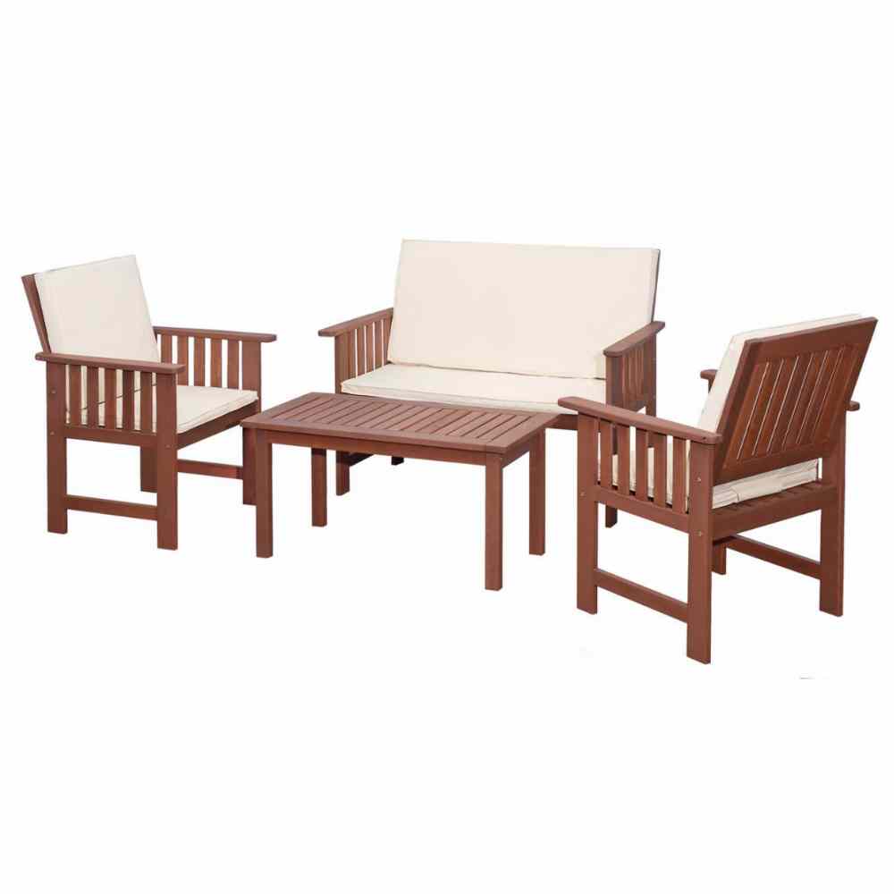 Rakan Garden Set | Modern Outdoor Furniture | Grabit