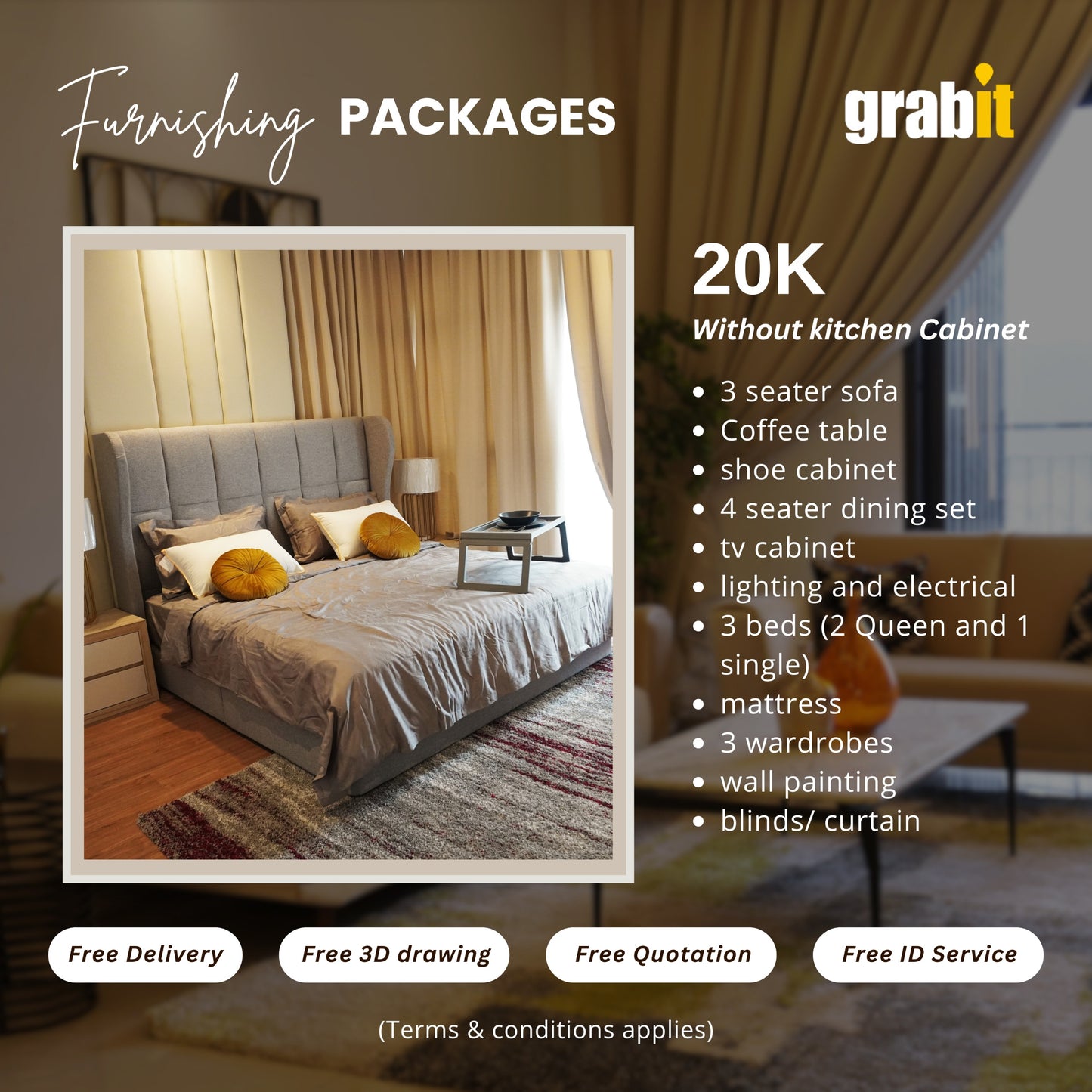 KL Best Home Furniture Packages | Grabit
