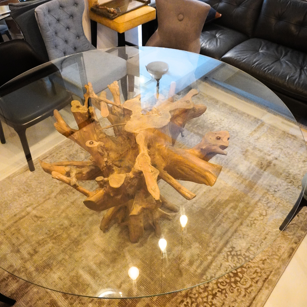 Rivendell Dining Table | Mordern Design Dining Table | Grabit