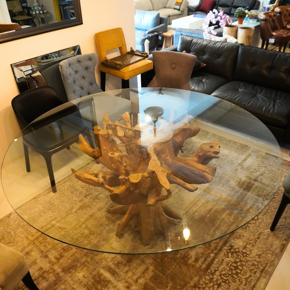 Rivendell Dining Table | Mordern Design Dining Table | Grabit