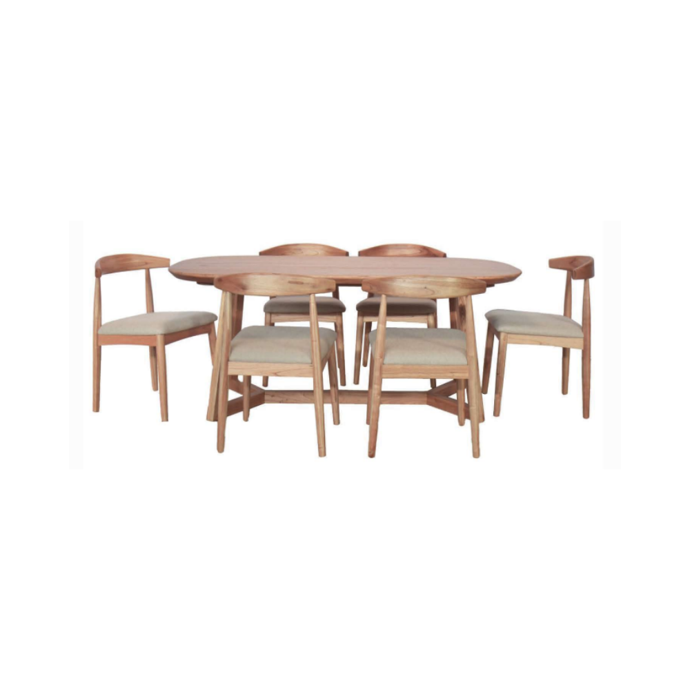 Selar Dining Table | Elegant Dining Table KL | Grabit