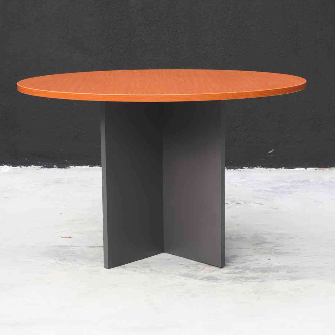 Sirotion Discussion Table | Modern Round Meeting Table | Grabit