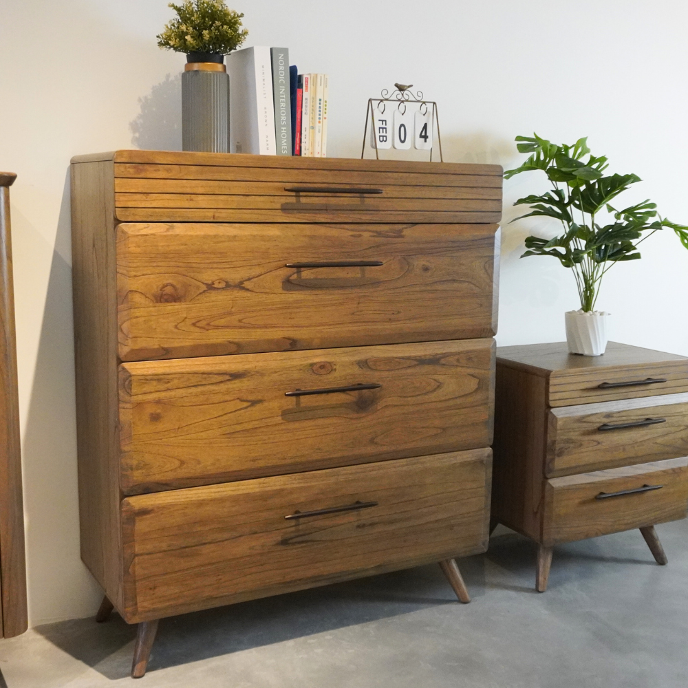 Burnam Chest Drawer (4) | Bedroom Furniture Supplier | Grabit