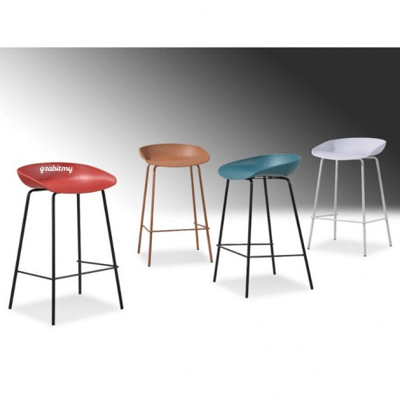 Valencia Bar Stool | Living Room Furniture Malaysia | Grabit