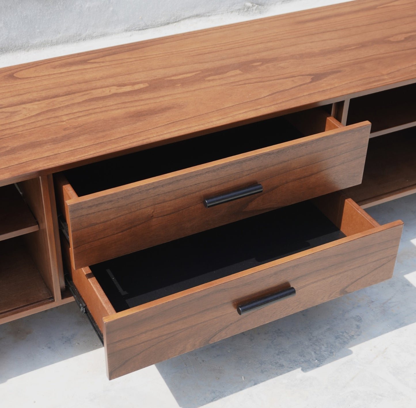 Waren TV Cabinet | Home Living Furniture in KL | Grabit