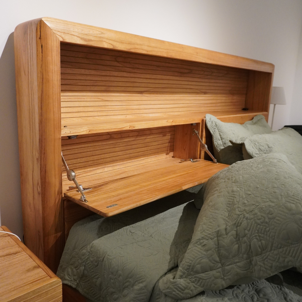 ZenNest Queen Bed | Bedroom Furniture Supplier | Grabit