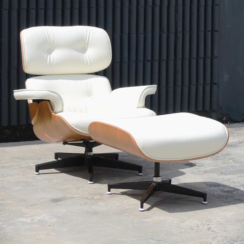 Walinn Lounge Chair & Footstool