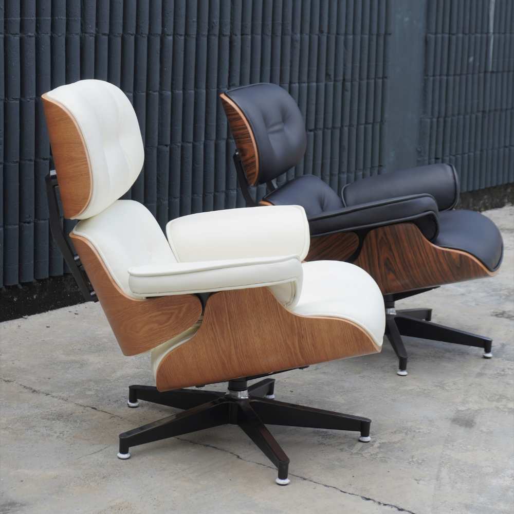 Walinn Lounge Chair & Footstool