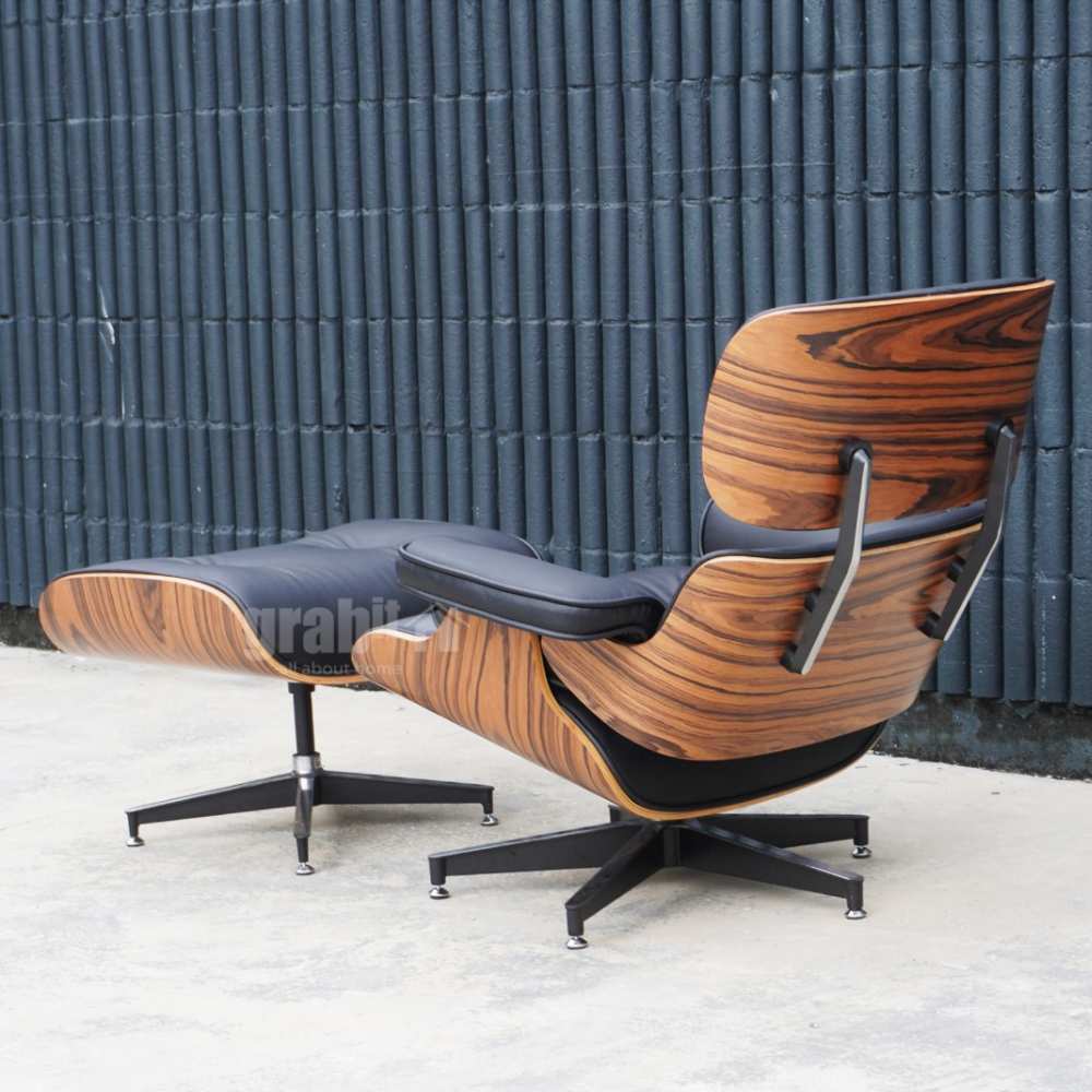 Walinn Lounge Chair & Footstool