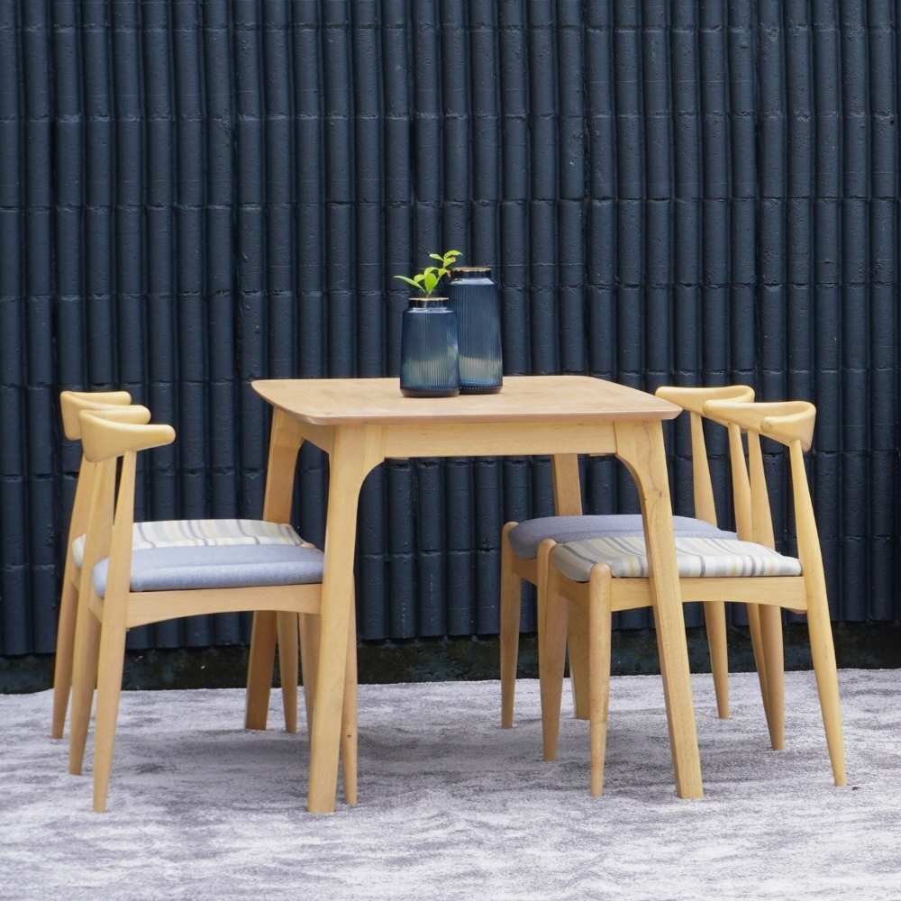 Renizel Dining Set | Wooden Dining Set KL | Grabit 