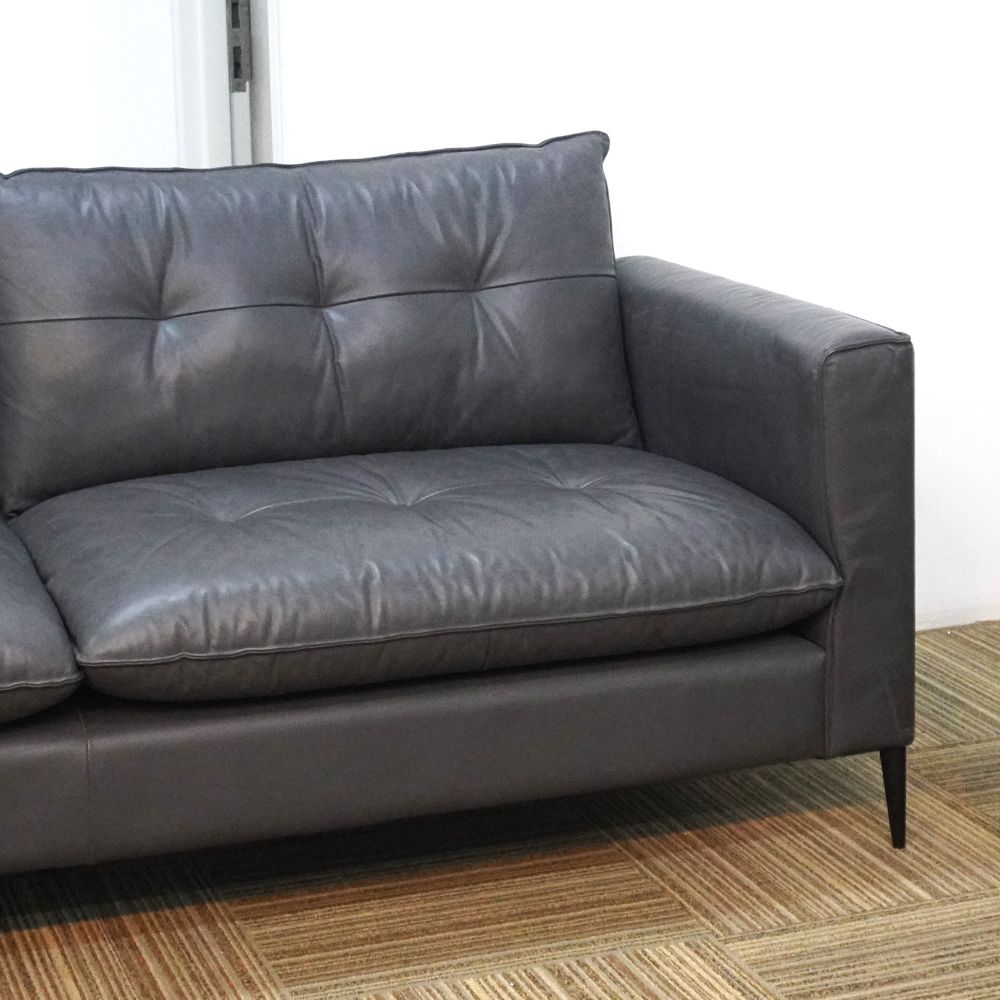 Aston Leather Sofa (3 Seater)