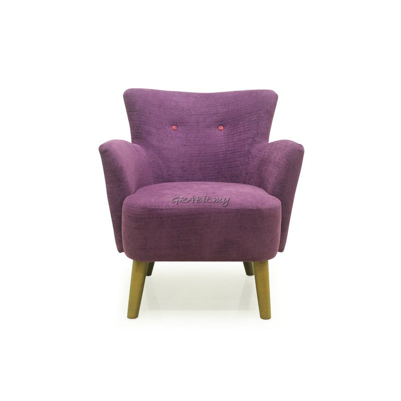 Anais Armchair | Premium Living Room Furniture | Grabit