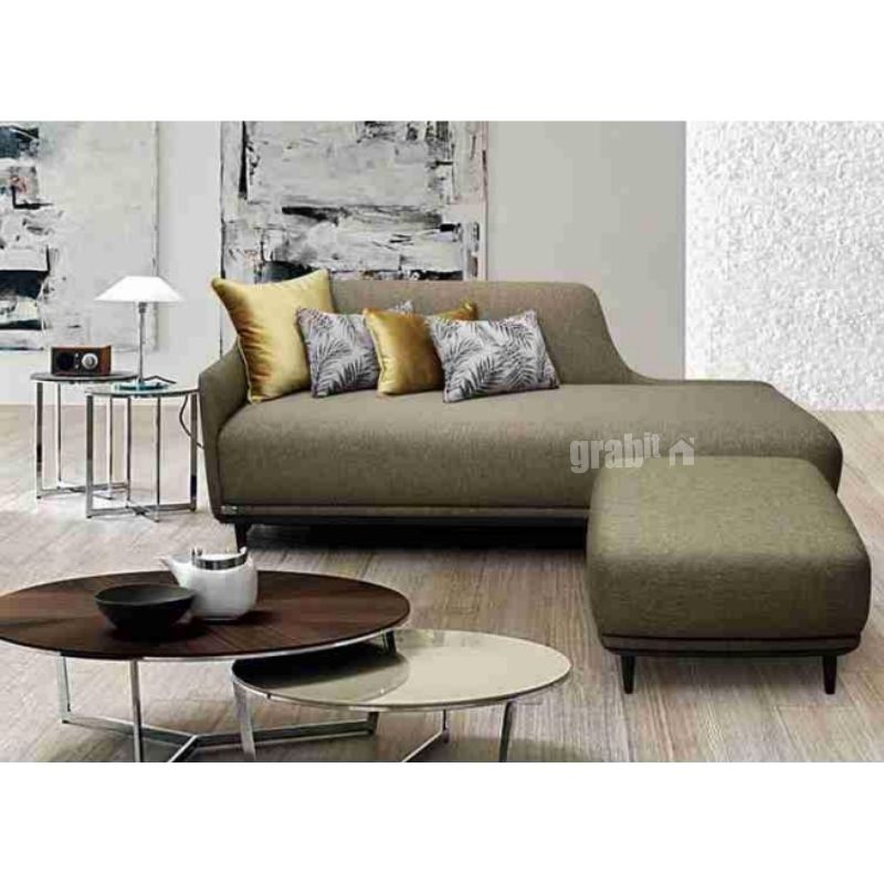 Anke Lounge & Ottoman | Mordern Sofa for Living Room | Grabit