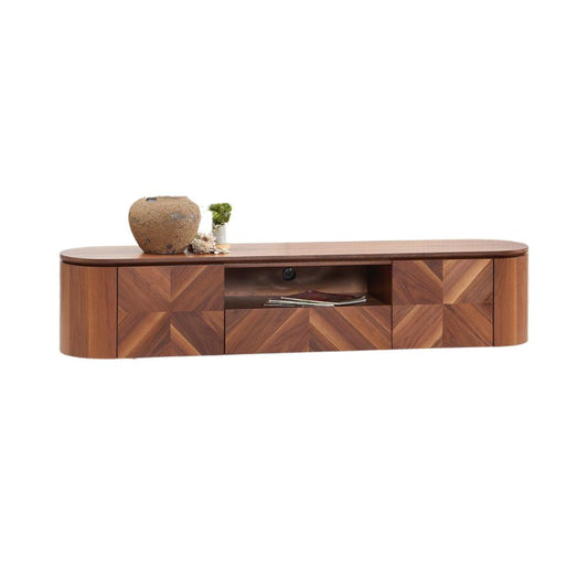 Baliano TV Cabinet – Contemporary Entertainment Unit | Grabit