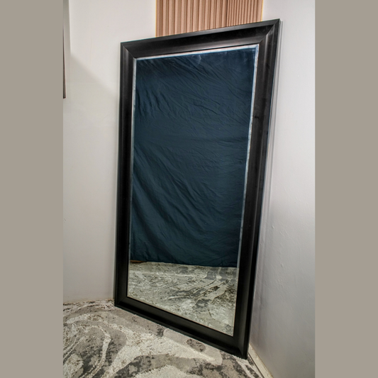 Black Frame Mirror