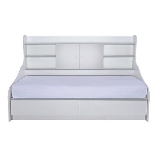 Covea Single Day Bed | Sofa Bed with Storage | Grabit